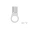 Te Connectivity Ring Terminal, 7/16 in Stud Size, 4 AWG, Bare Insulated 320743 - alternate 4